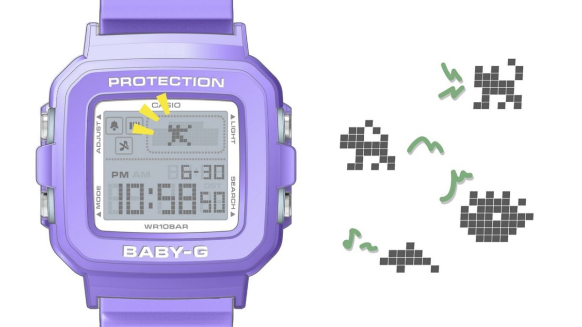 BABY-G BGD-10K-6 手表 紫色 #6