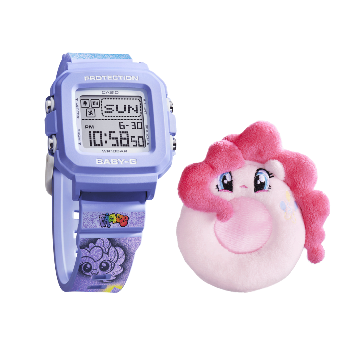 BABY-G BGD-10K-6PRX 手表 紫色 #1