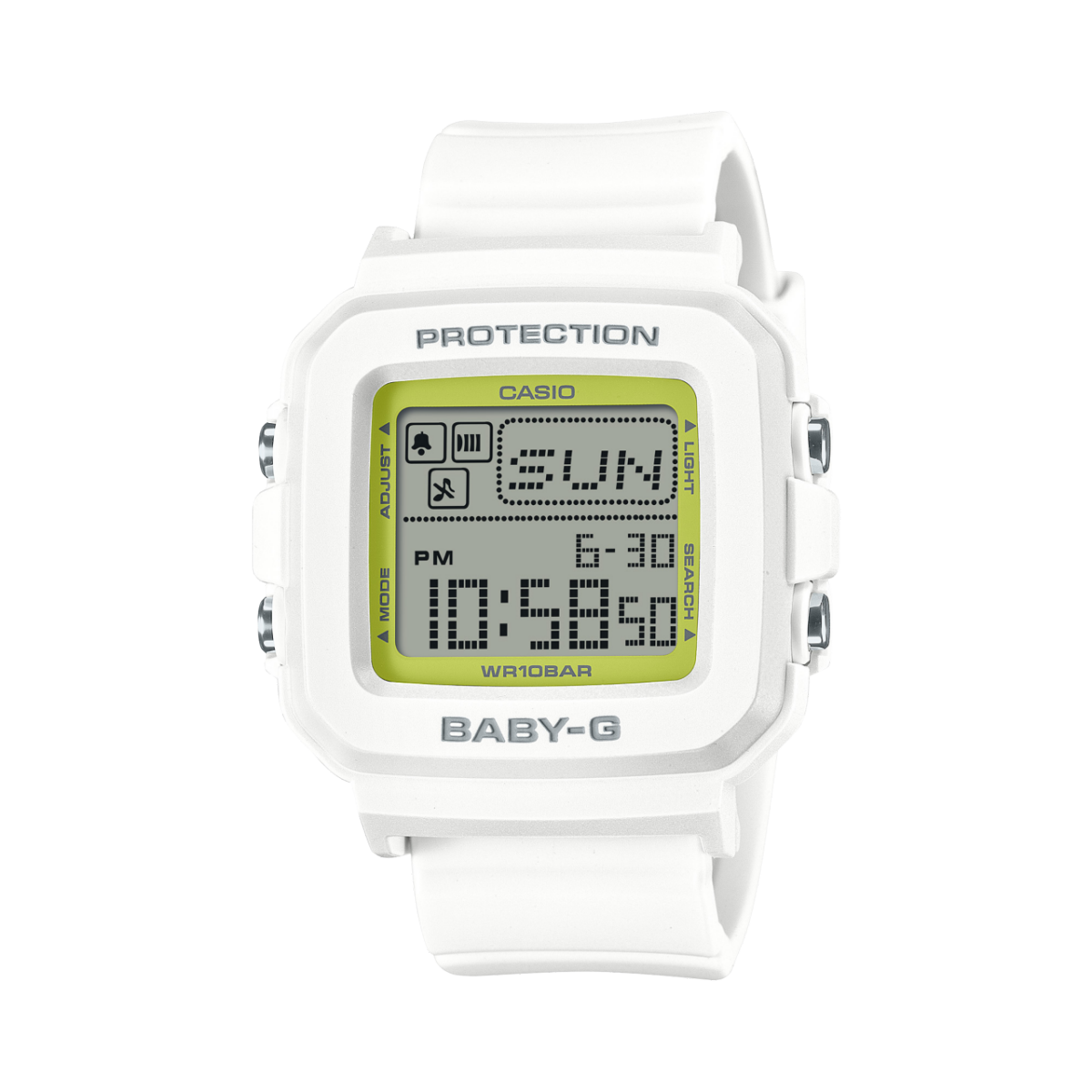 BABY-G BGD-10K-7 手表 白色 #6