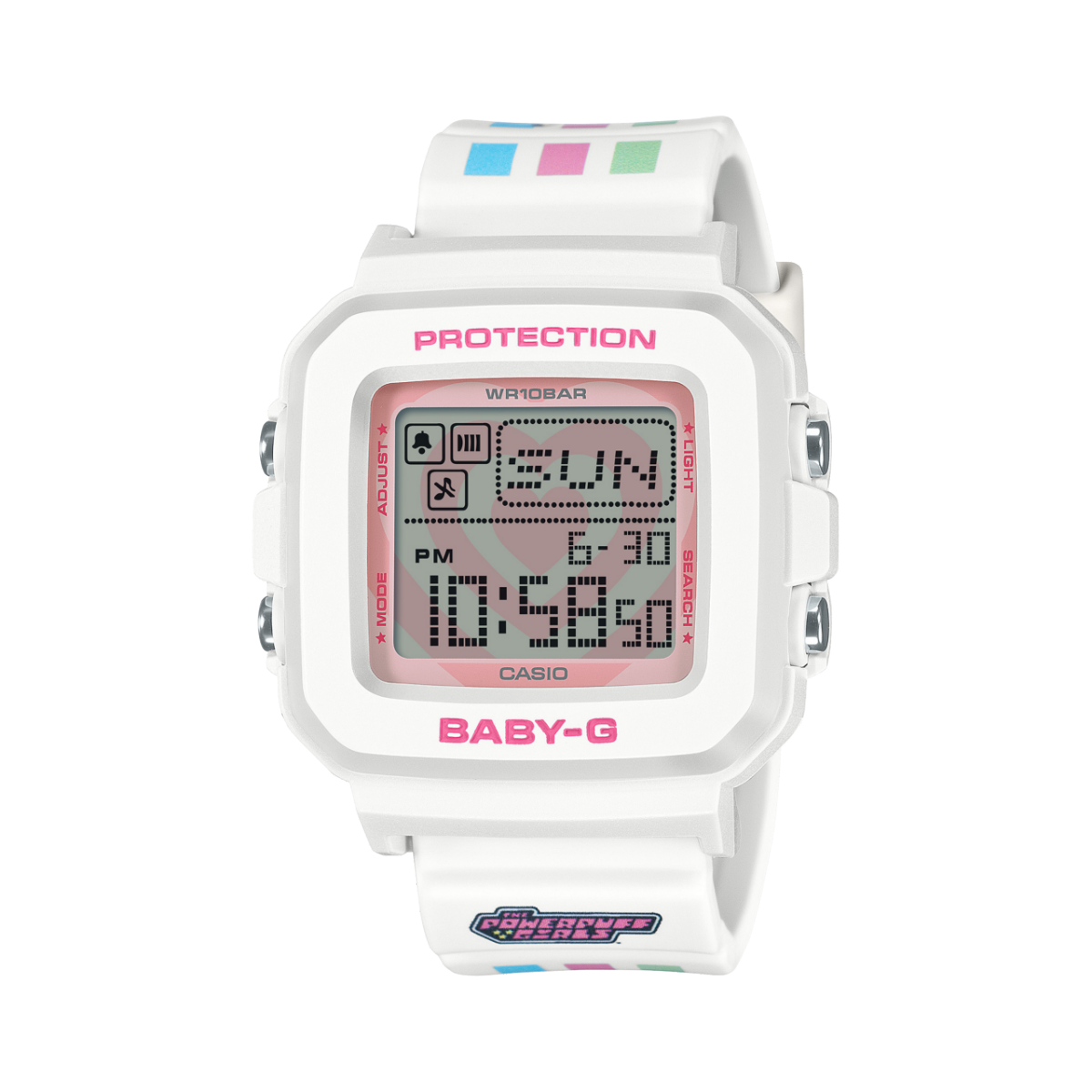 BABY-G BGD-10KPP-7 手表 白色 #9