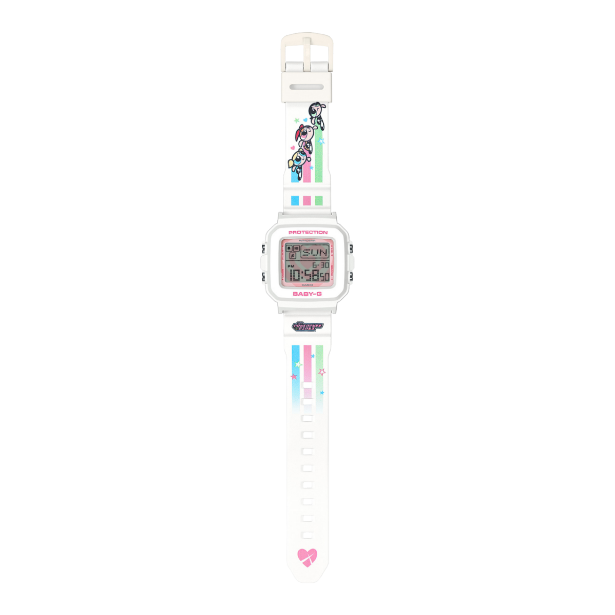 BABY-G BGD-10KPP-7 手表 白色 #10