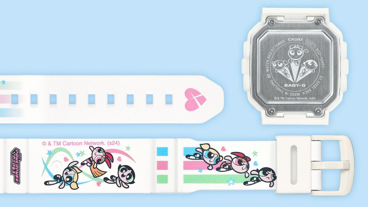 BGD-10KPP-7 色彩斑斓的流行设计，灵感源自节目的标志性造型 #3