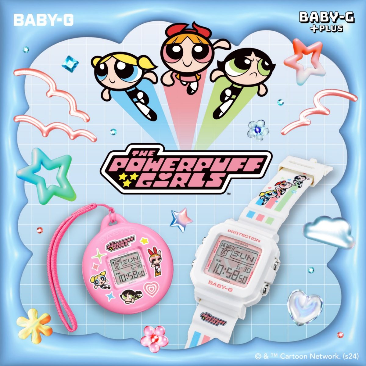 BABY-G BGD-10KPP-7 手表 白色 #2