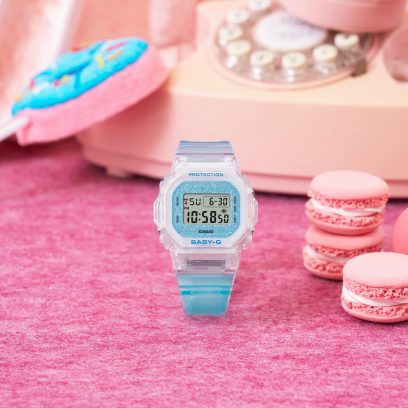 BABY-G BGD-565GC-2 手表 透明色 #5