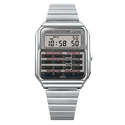 CASIO CA-500WEBF-1A 手表 银色 #8