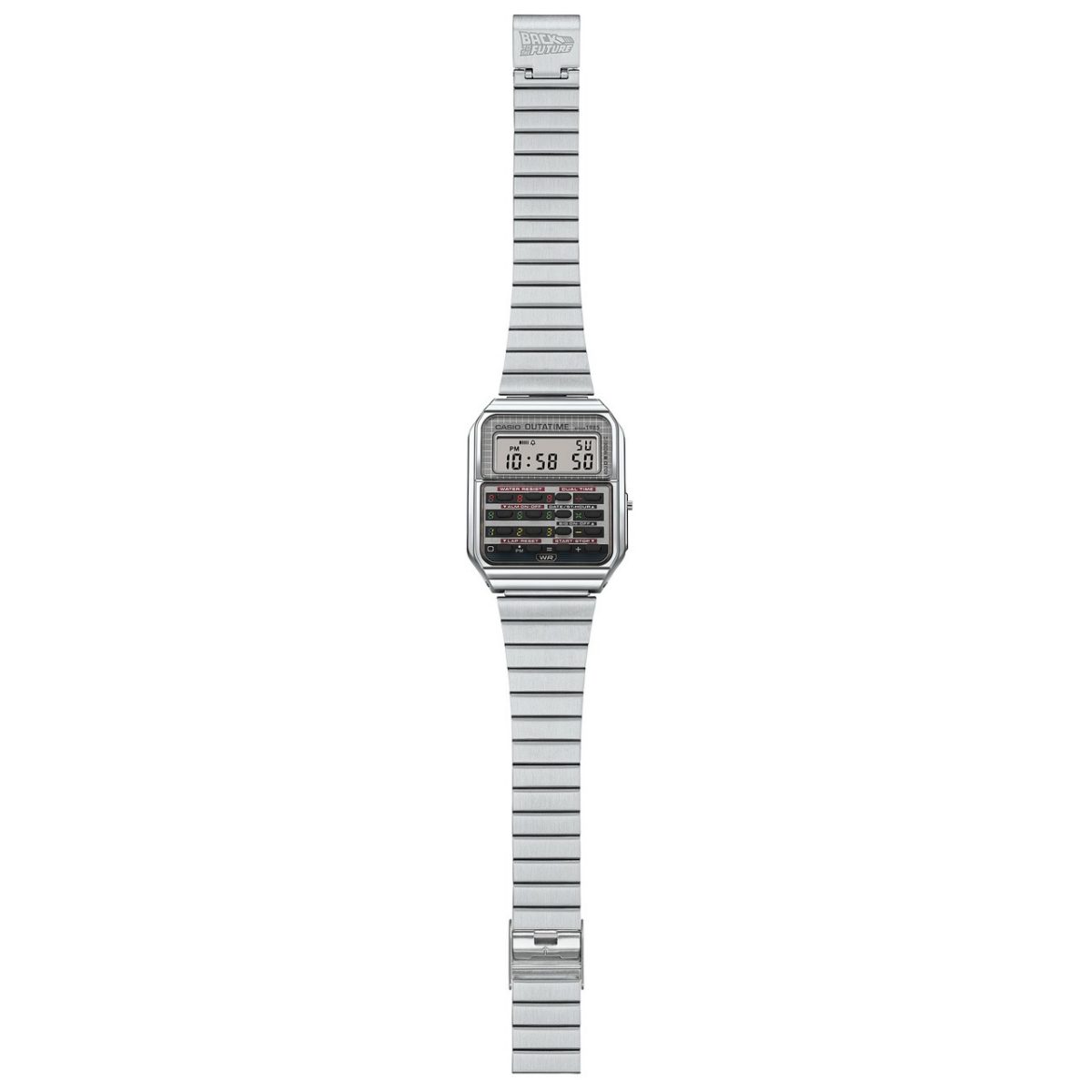 CASIO CA-500WEBF-1A 手表 银色 #9