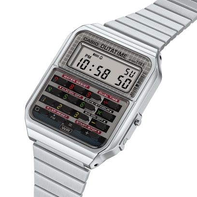 CASIO CA-500WEBF-1A 手表 银色 #3