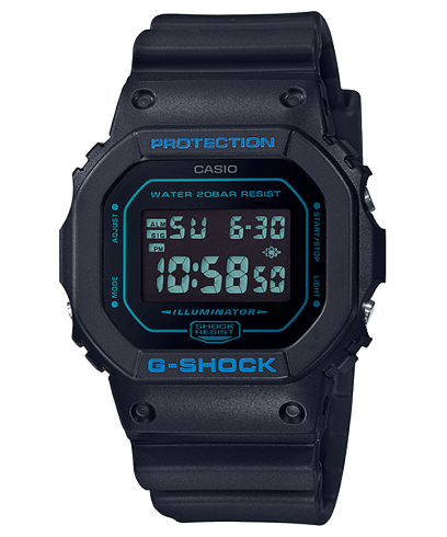 G-SHOCK DW-5600BBM-1 手表  #1