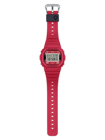 G-SHOCK DW-5600DA-4 手表 红色 #3
