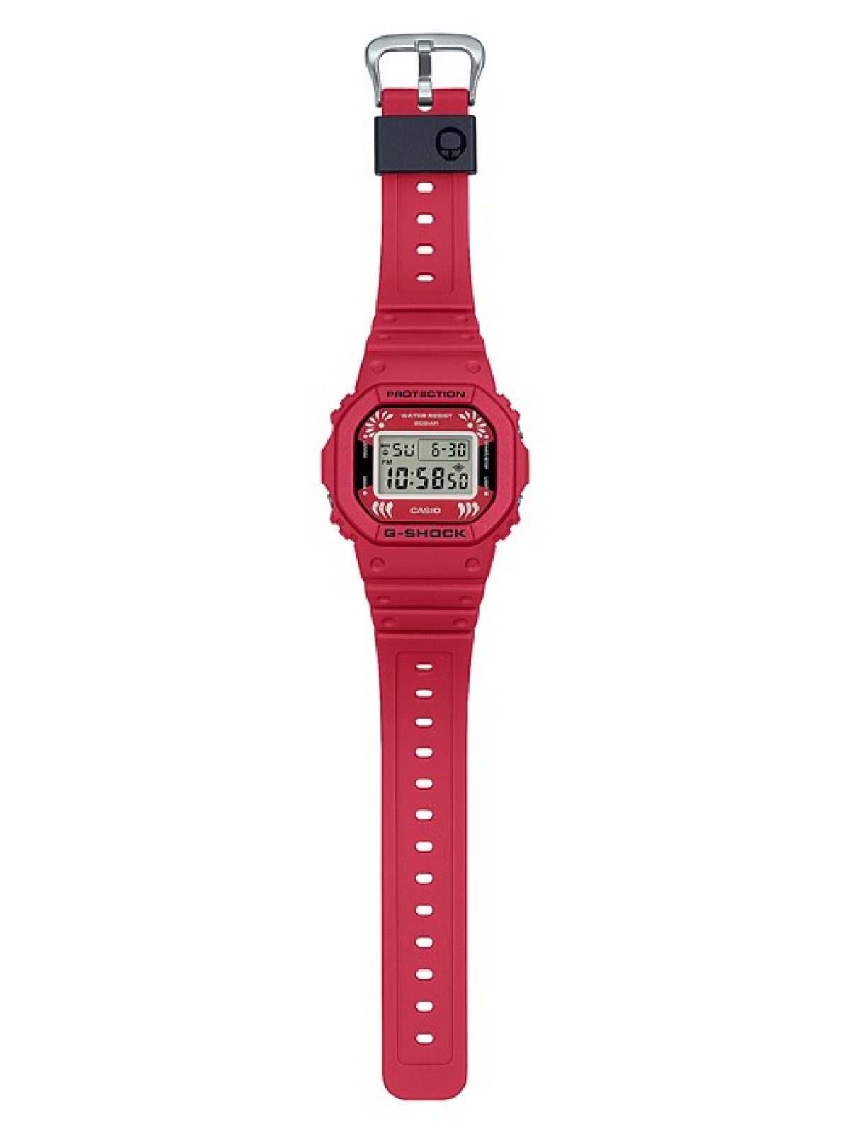 G-SHOCK DW-5600DA-4 手表 红色 #3