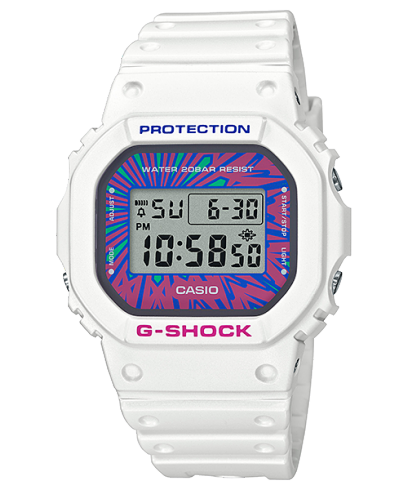 G-SHOCK DW-5600DN-7 手表 白色 #1