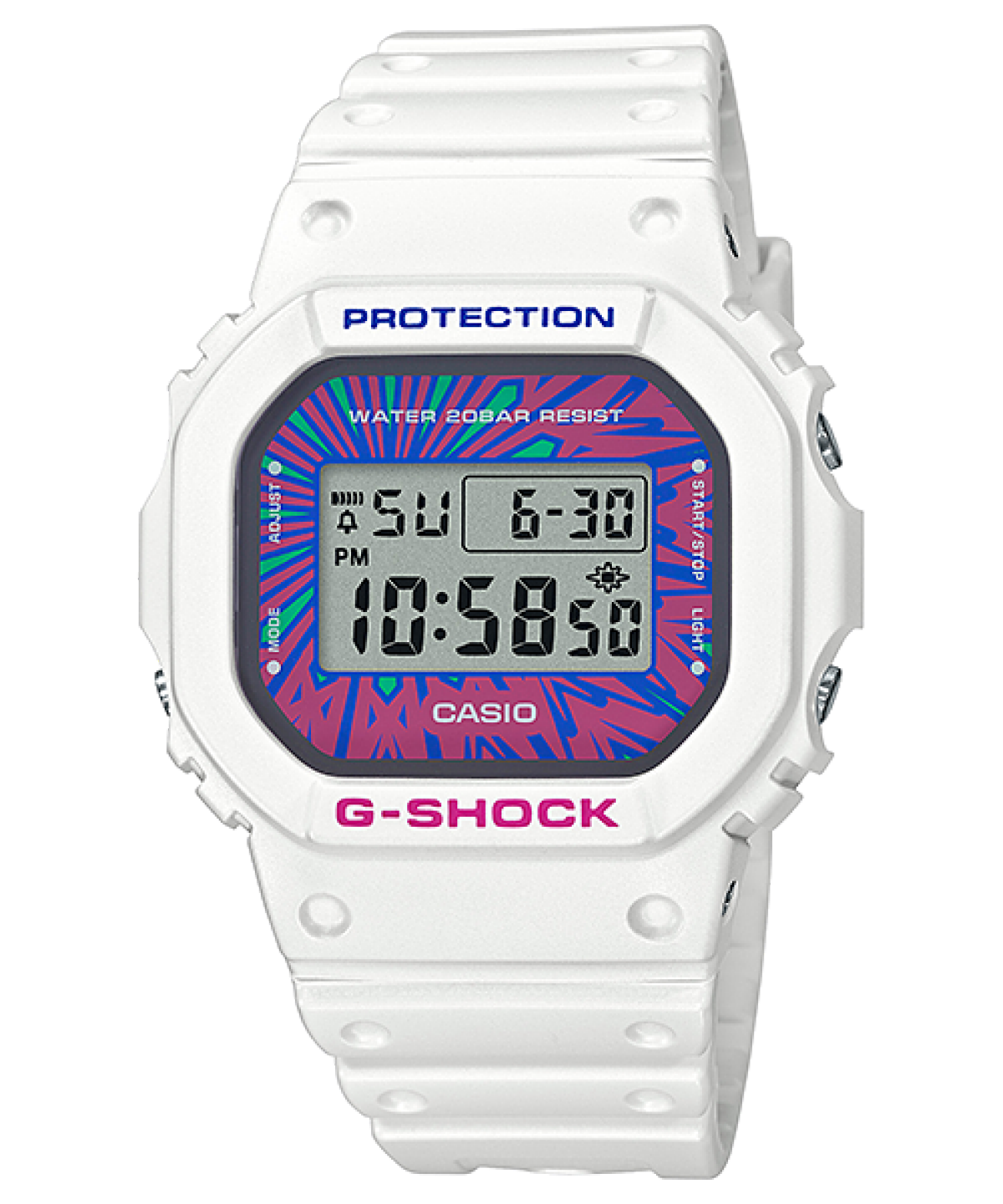 G-SHOCK DW-5600DN-7 手表 白色 #1