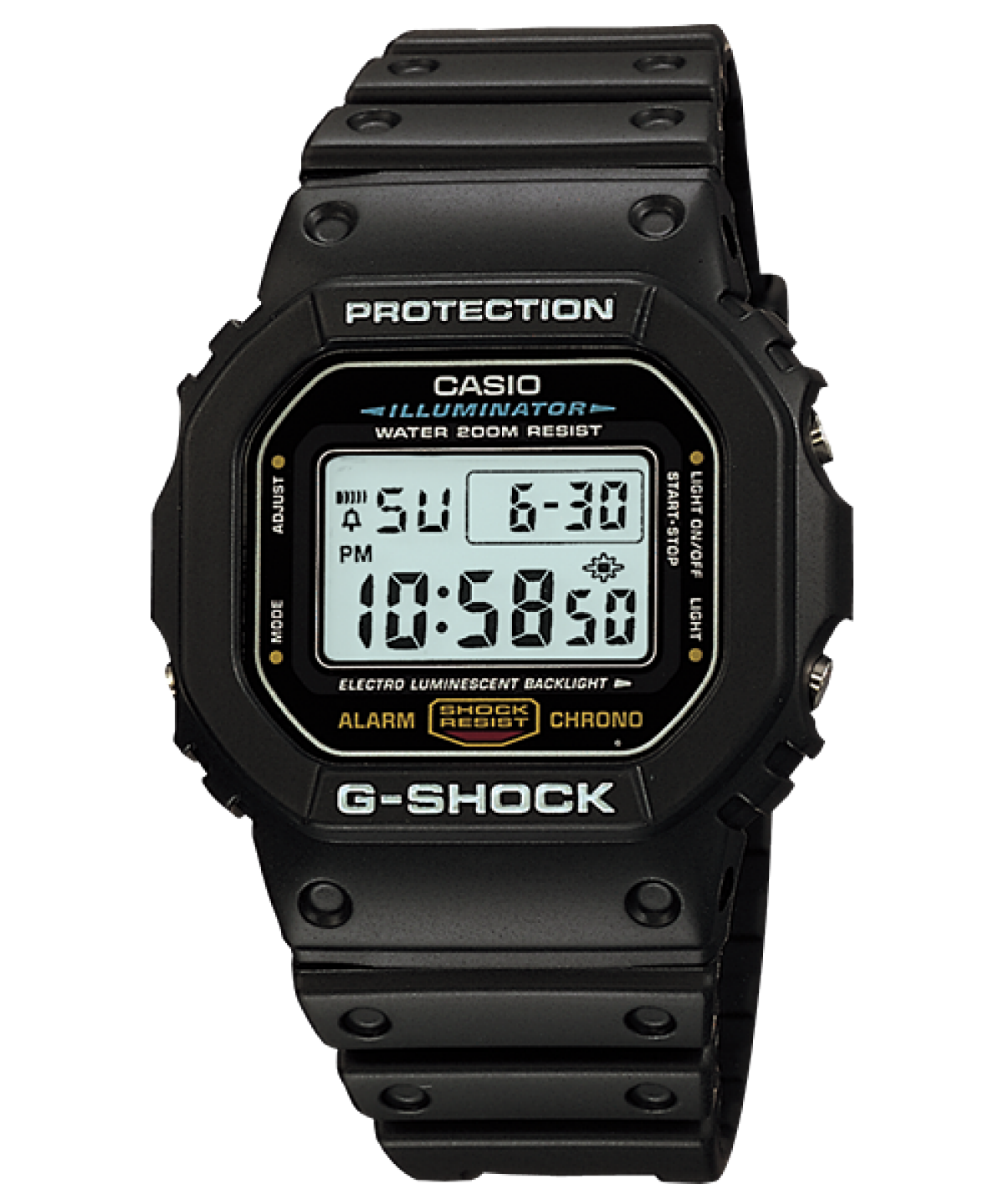 G-SHOCK DW-5600E-1V 手表  #1