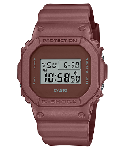 G-SHOCK DW-5600ET-5 手表 棕色 #1