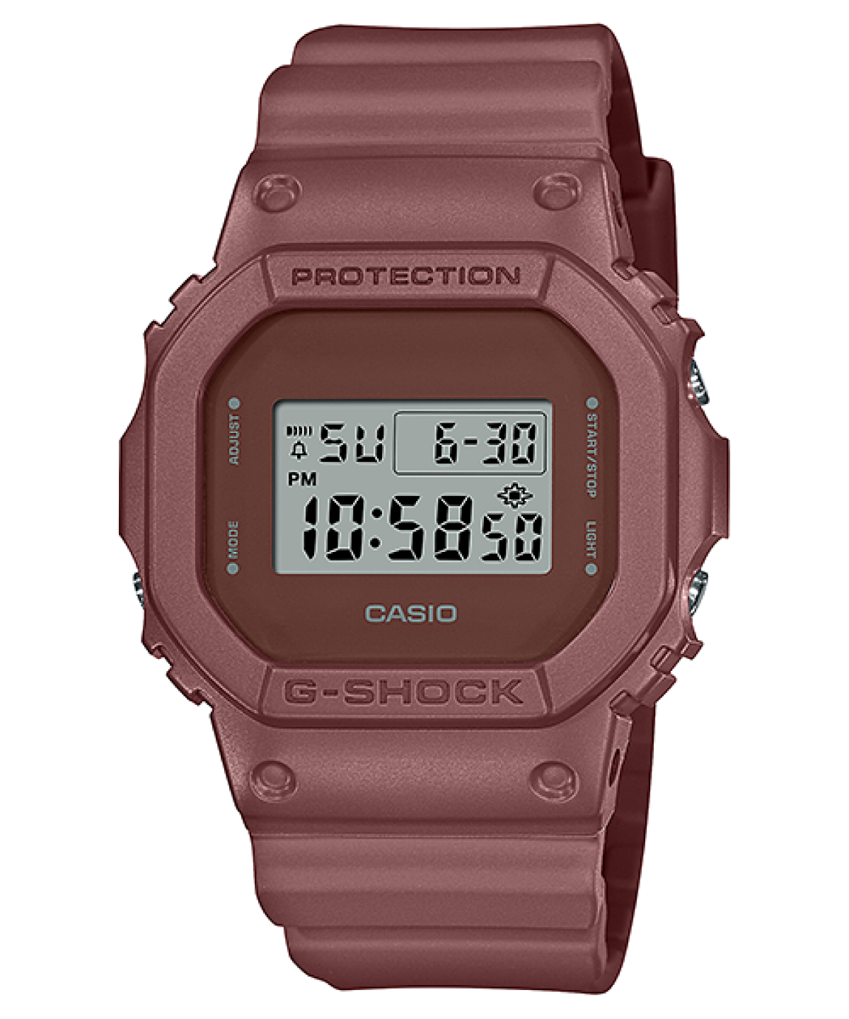 G-SHOCK DW-5600ET-5 手表 棕色 #1