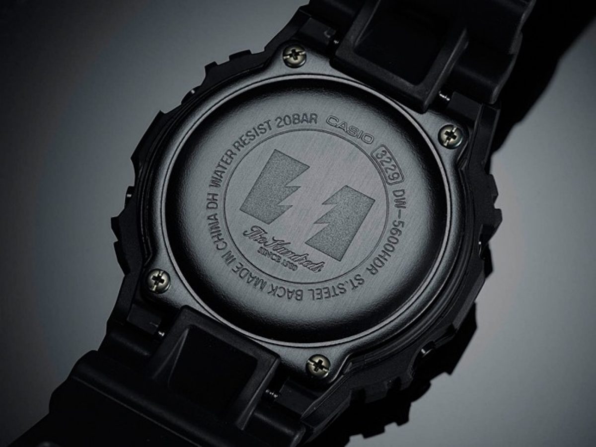 G-SHOCK DW-5600HDR-1 手表  #8