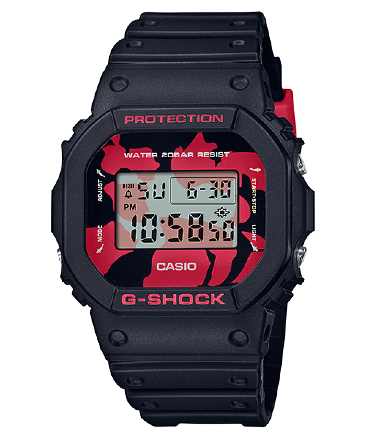 G-SHOCK DW-5600JK-1 手表 黑色 #1