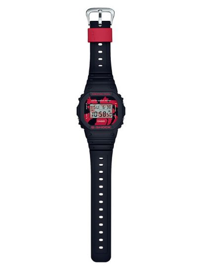 G-SHOCK DW-5600JK-1 手表 黑色 #3