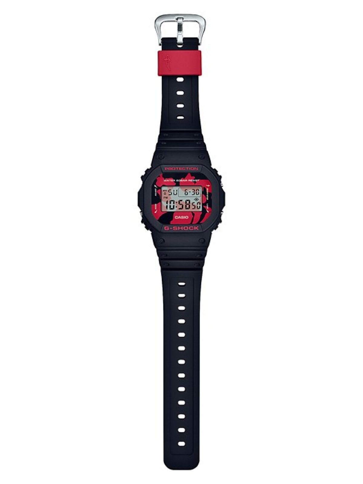 G-SHOCK DW-5600JK-1 手表 黑色 #3