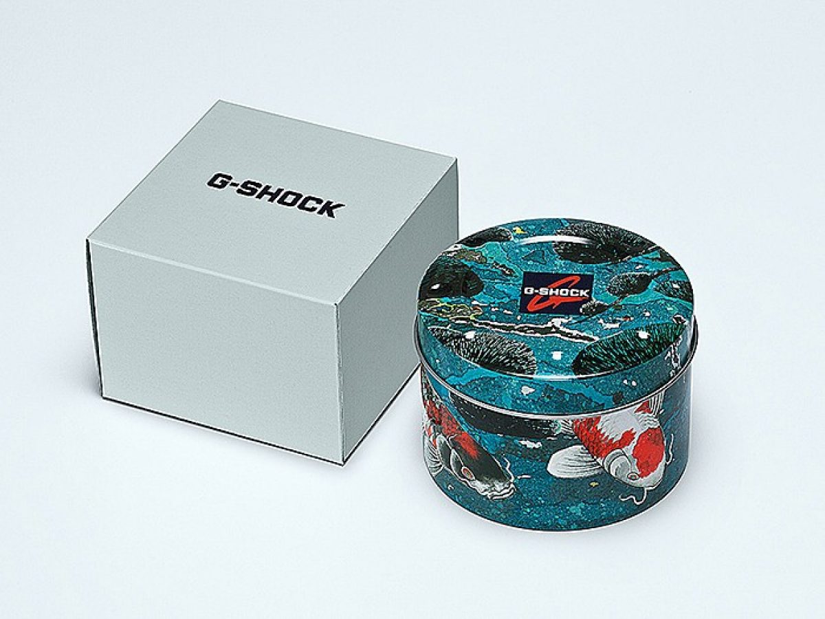 G-SHOCK DW-5600JK-1 手表 黑色 #2