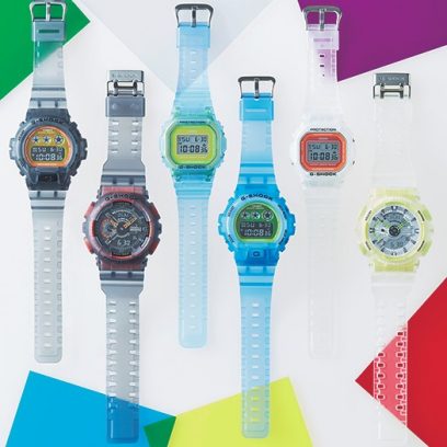 G-SHOCK DW-5600LS-2 手表 蓝色、浅蓝色 #2