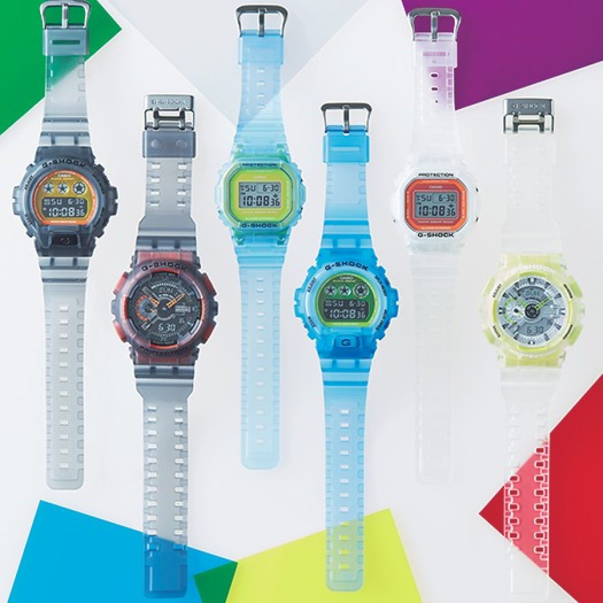 G-SHOCK DW-5600LS-2 手表 蓝色、浅蓝色 #2