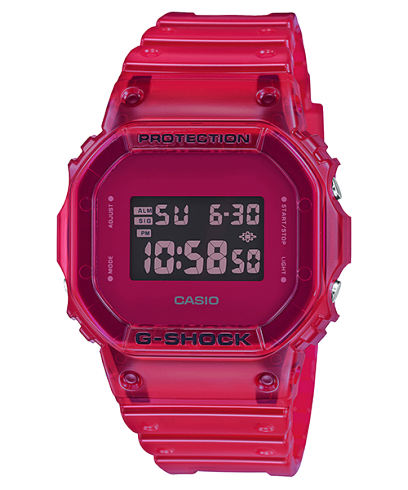G-SHOCK DW-5600SB-4 手表 红色 #1