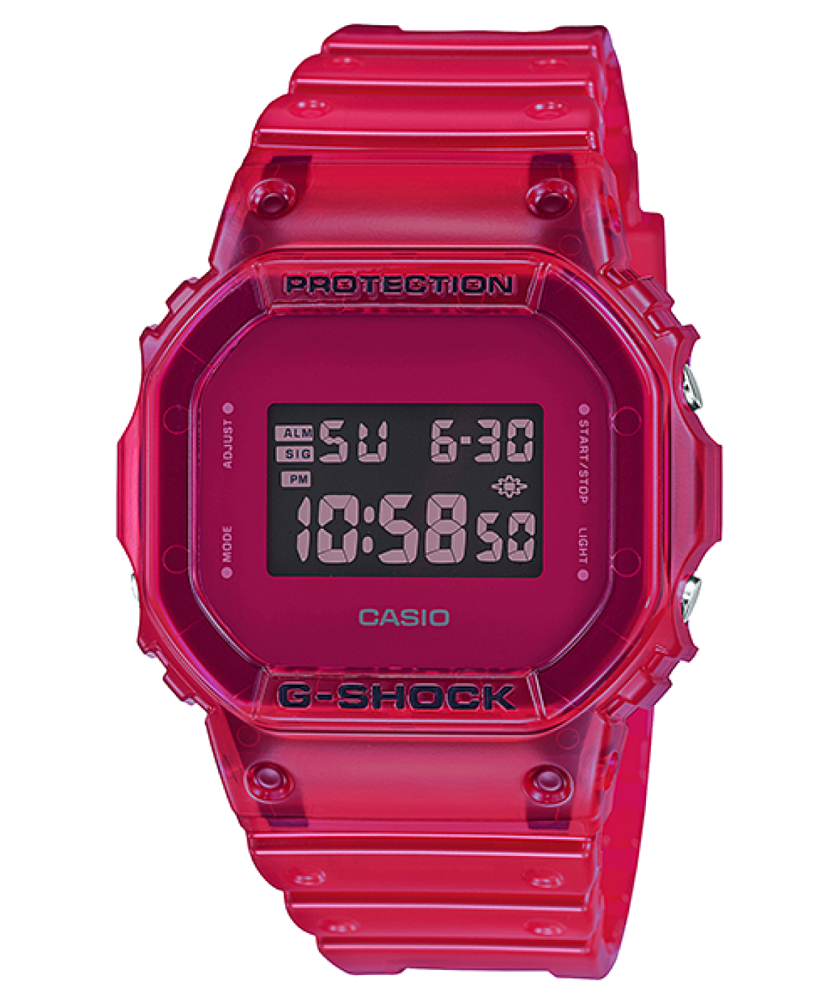 G-SHOCK DW-5600SB-4 手表 红色 #1