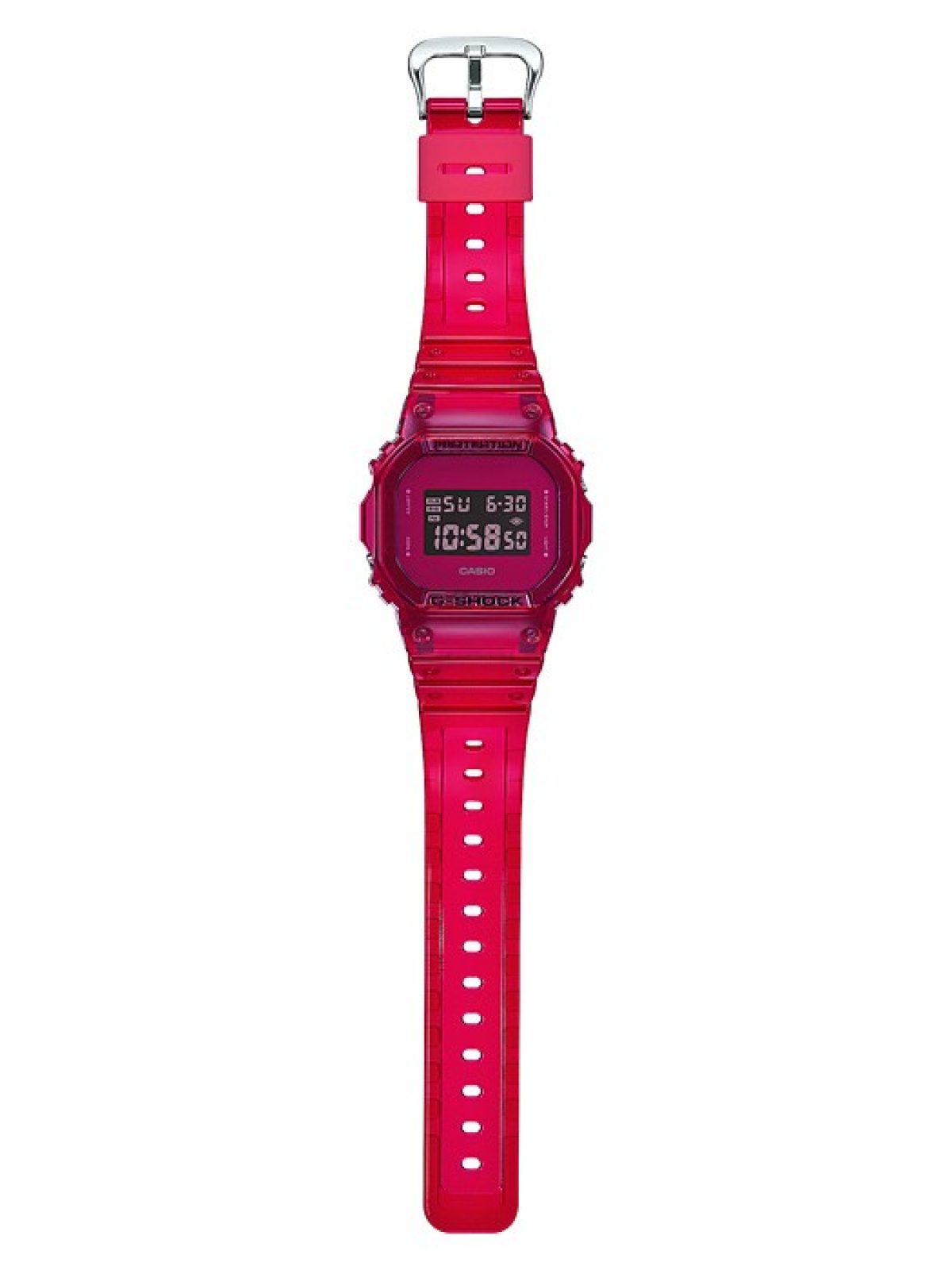 G-SHOCK DW-5600SB-4 手表 红色 #3