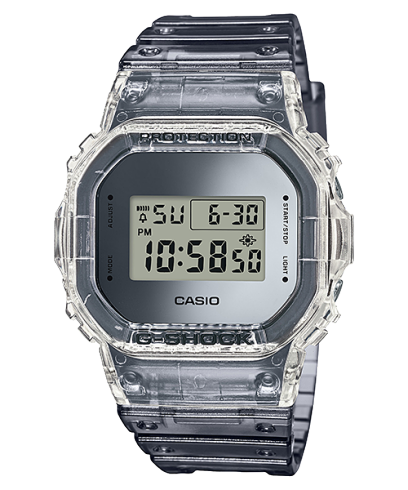 G-SHOCK DW-5600SK-1 手表 透明色 #1