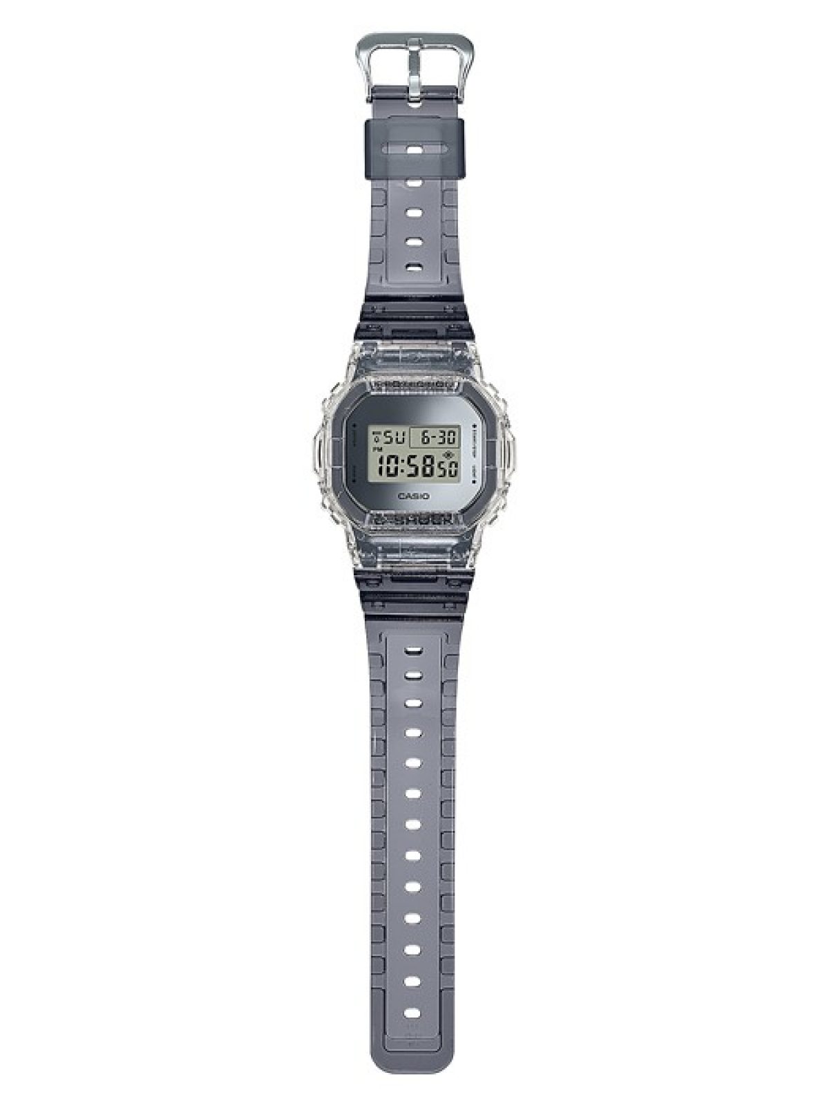 G-SHOCK DW-5600SK-1 手表 透明色 #3