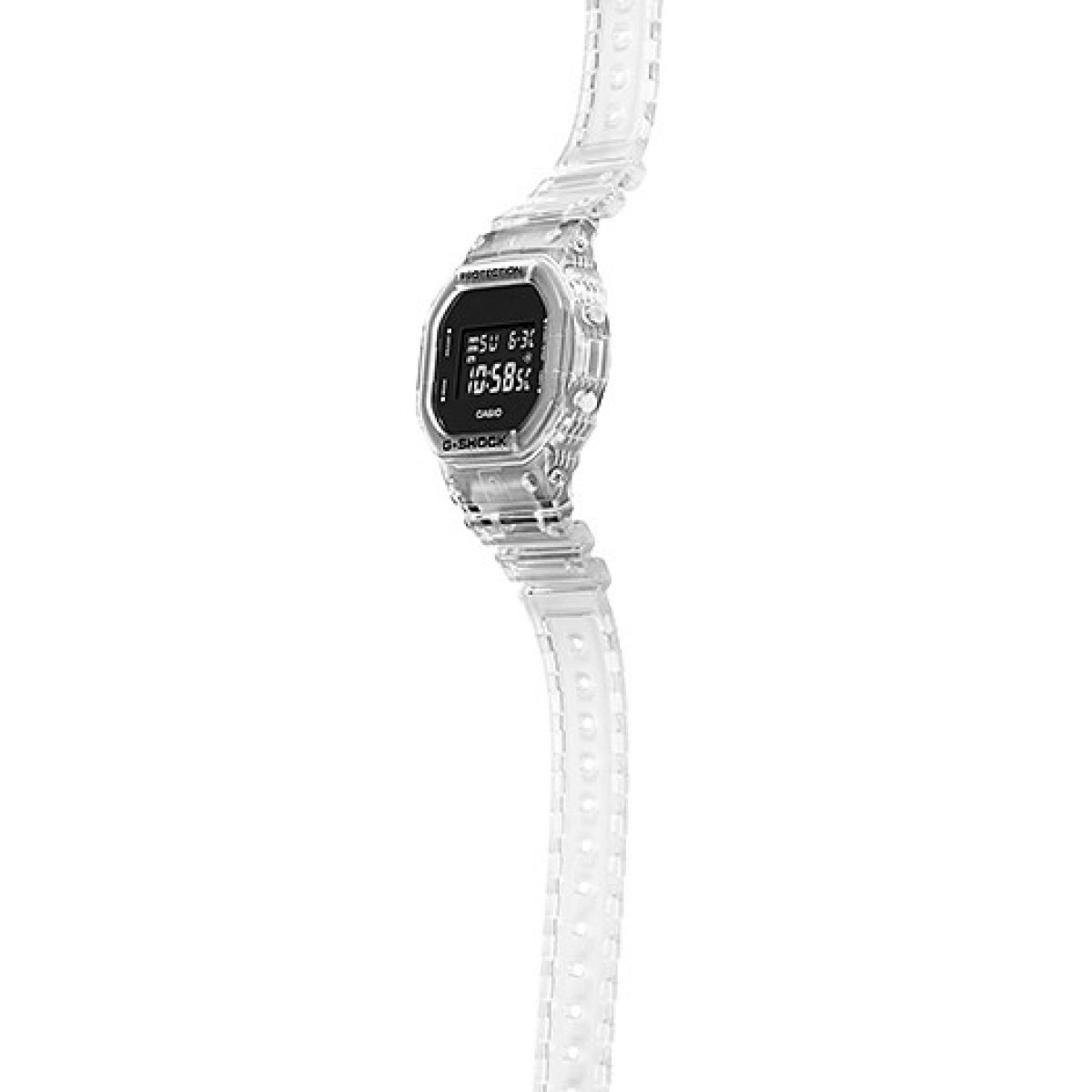 G-SHOCK DW-5600SKE-7 手表 透明色 #8