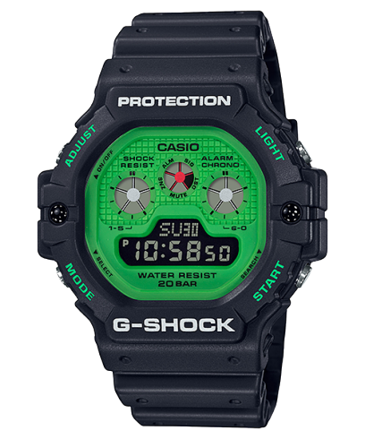 G-SHOCK DW-5900RS-1 手表  #1
