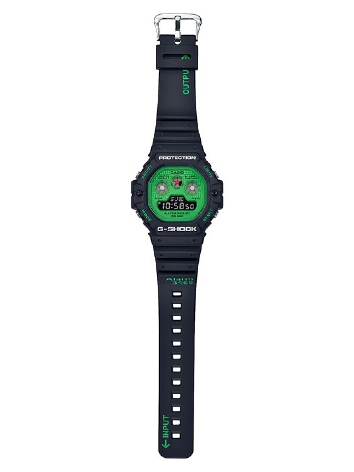 G-SHOCK DW-5900RS-1 手表  #2