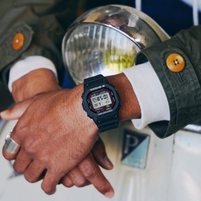 G-SHOCK DW-5000R-1A 手表 黑色 #13