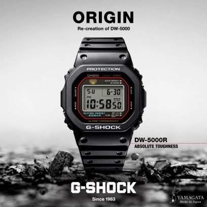 G-SHOCK DW-5000R-1A 手表 黑色 #2