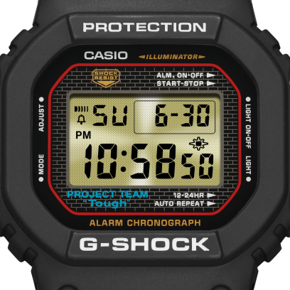 G-SHOCK DW-5040PG-1 手表 黑色 #3