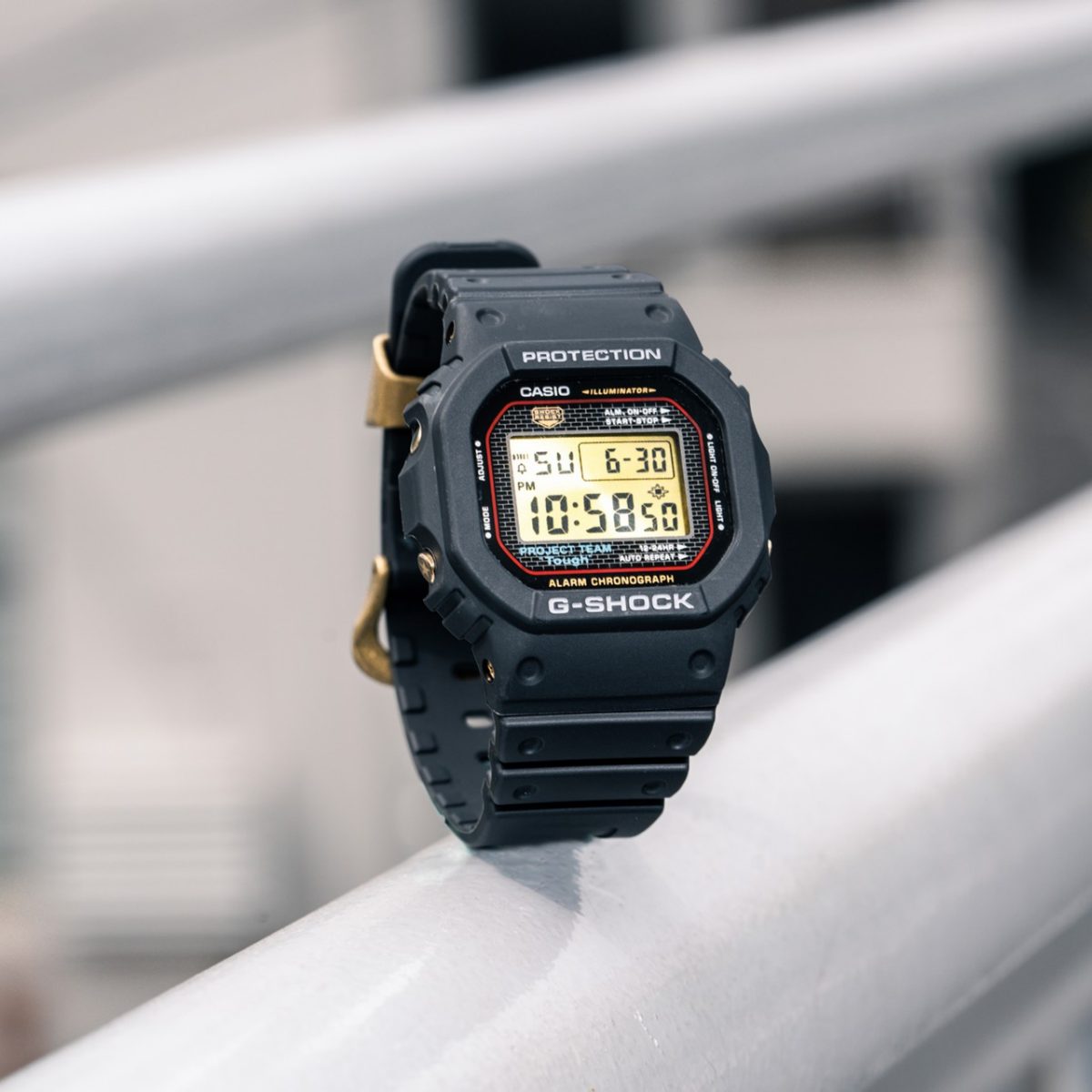 G-SHOCK DW-5040PG-1 手表 黑色 #10