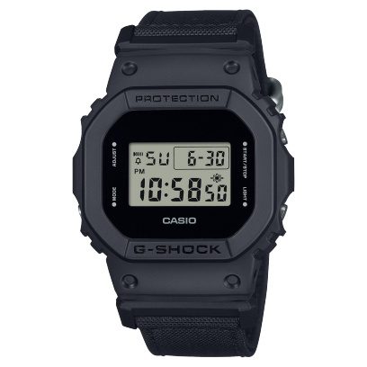 G-SHOCK DW-5600BCE-1 手表 黑色 #1