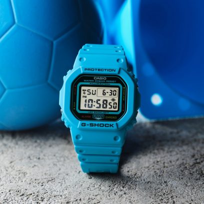G-SHOCK DW-5600EP-2 手表 蓝色、浅蓝色 #2