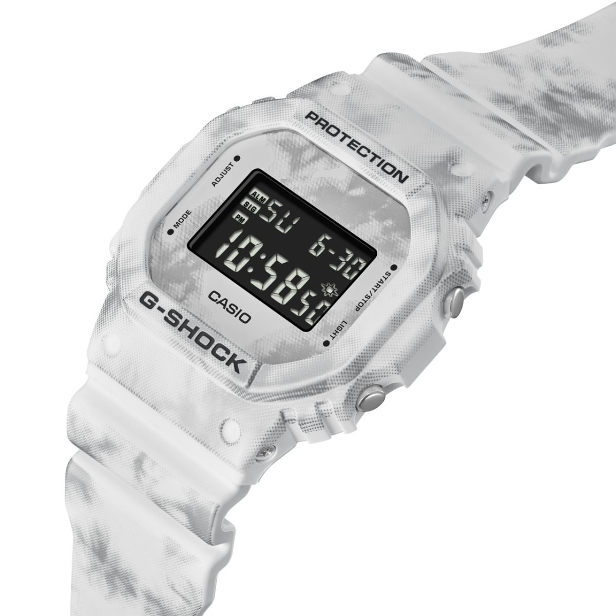 G-SHOCK DW-5600GC-7 手表 白色 #2