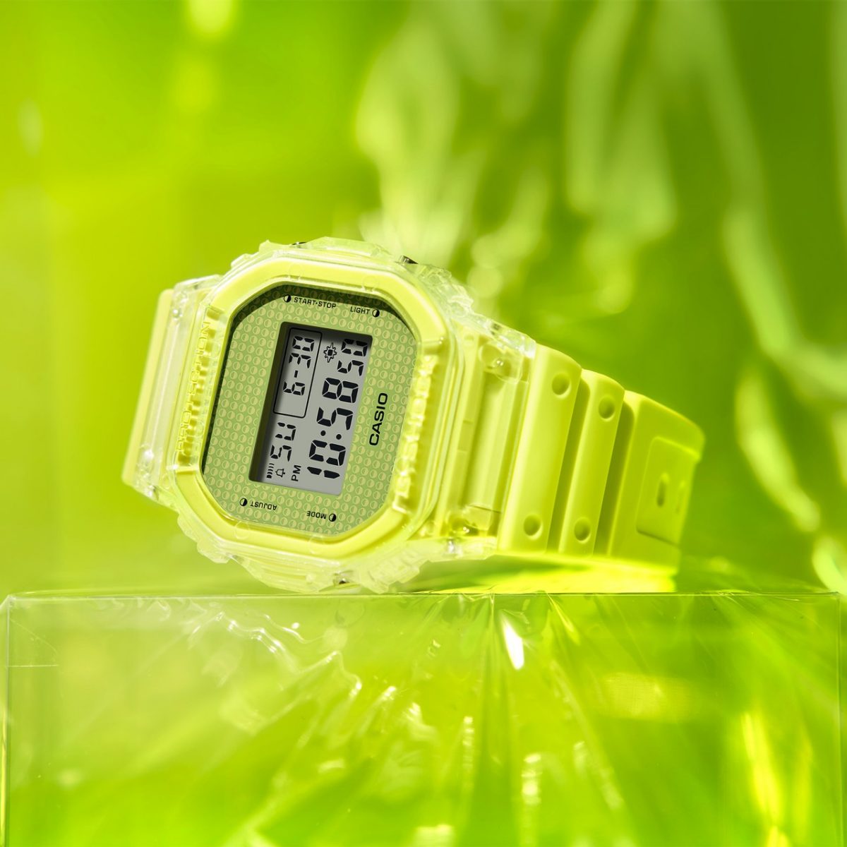 G-SHOCK DW-5600GL-9 手表 黄色 #8