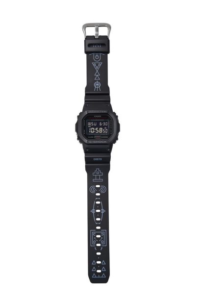 G-SHOCK DW-5600HR-1PRC 手表 黑色 #3