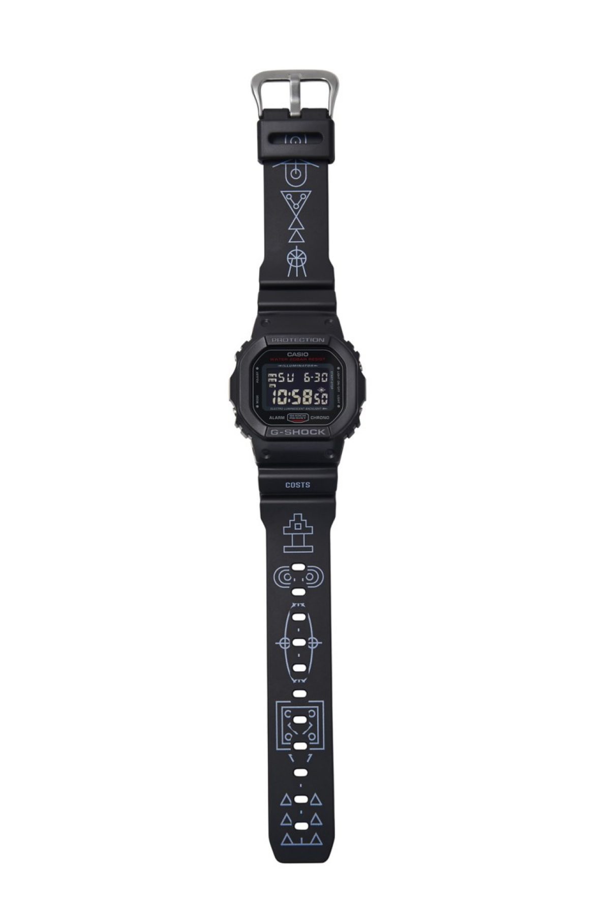 G-SHOCK DW-5600HR-1PRC 手表 黑色 #3