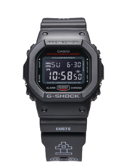 G-SHOCK DW-5600HR-1PRC 手表 黑色 #1