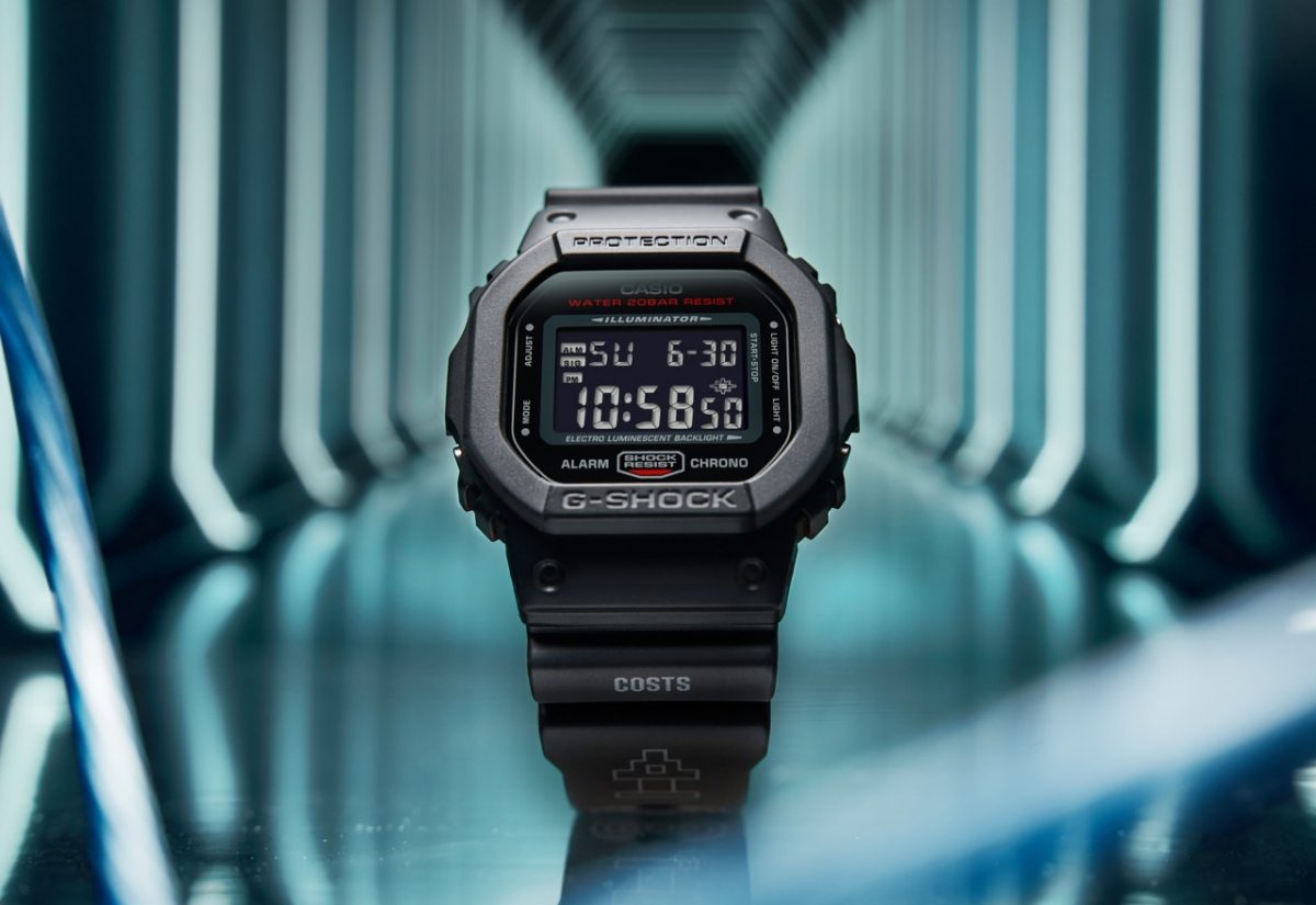 G-SHOCK DW-5600HR-1PRC 手表 黑色 #2