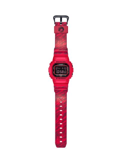 G-SHOCK DW-5600JAH24-4 手表 红色 #3