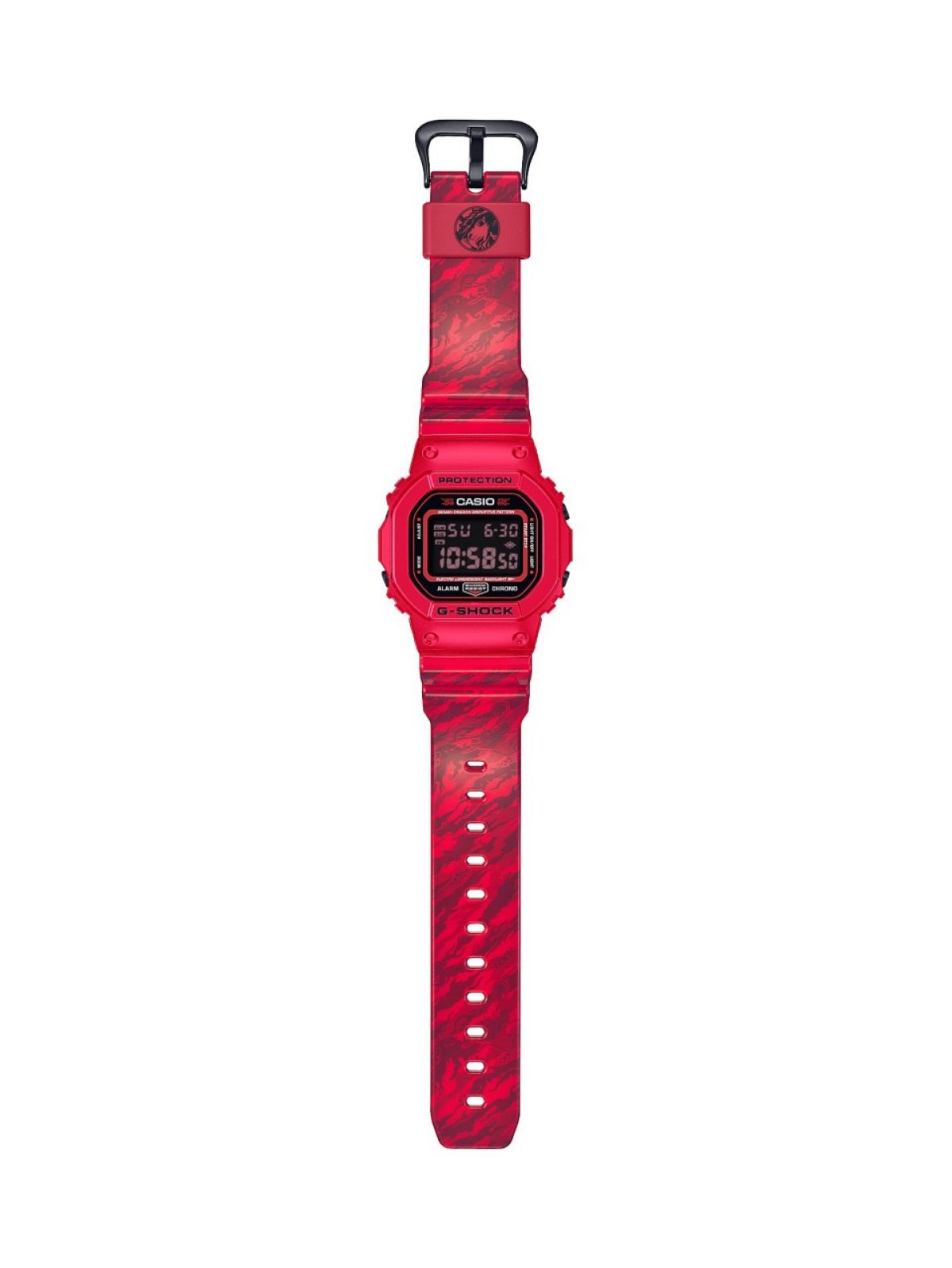 G-SHOCK DW-5600JAH24-4 手表 红色 #3