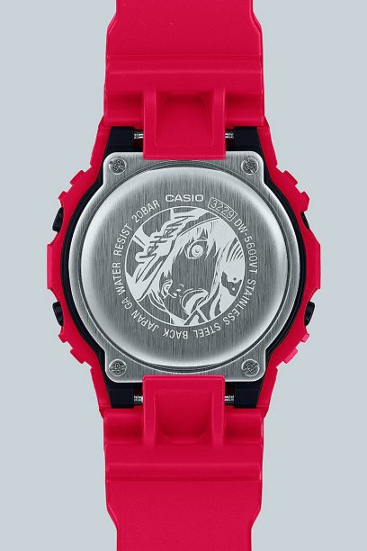 G-SHOCK DW-5600JAH24-4 手表 红色 #5
