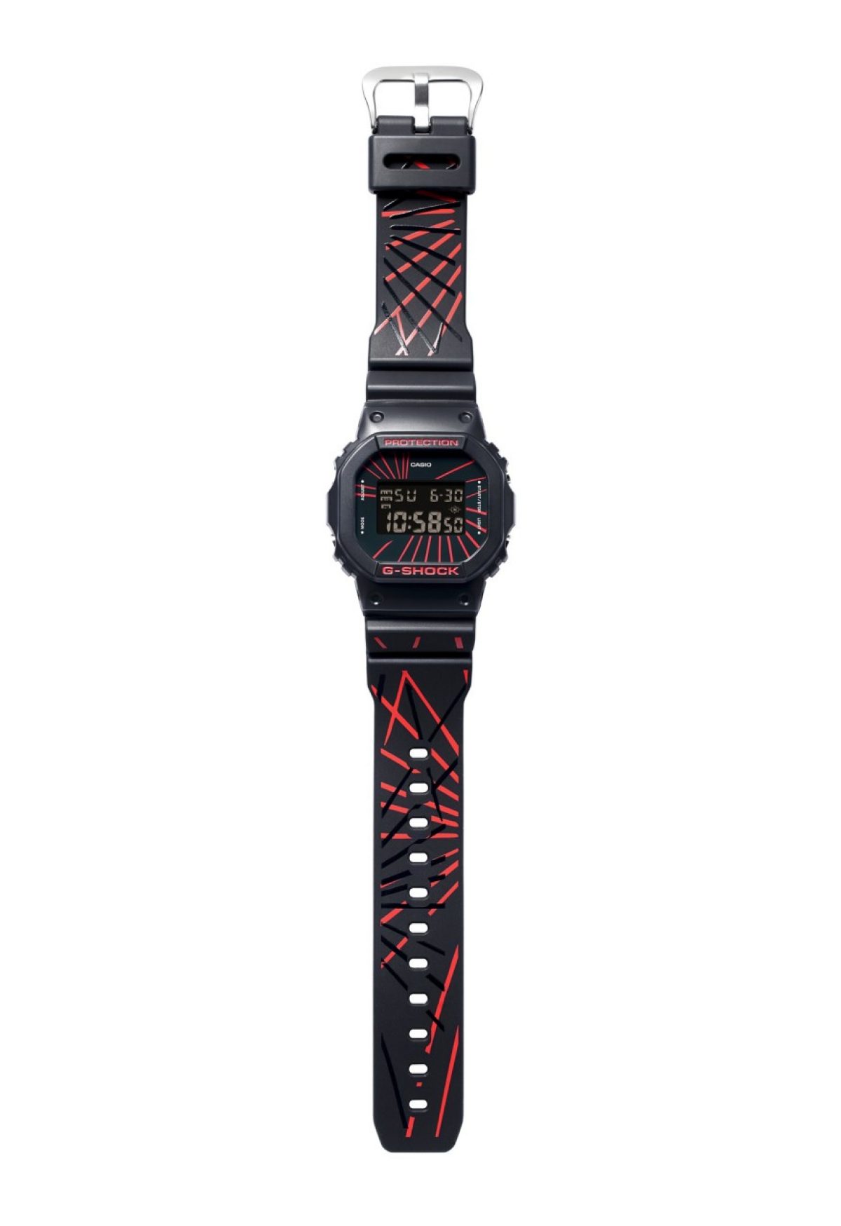 G-SHOCK DW-5600KUA22-1PF 手表 黑色 #3